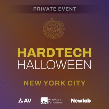 Cover Image for Hardtech Halloween
