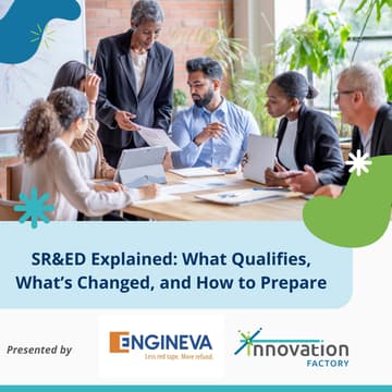 Cover Image for SR&ED Explained: What Qualifies, What’s Changed, and How to Prepare