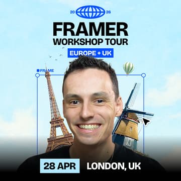 Cover Image for Framer Mastery Workshop in London