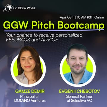 Cover Image for GGW Pitch Bootcamp #17: Master Your Pitch