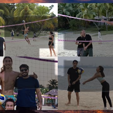 Cover Image for Beach Volleyball + Cold Plunge