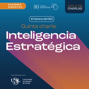 Cover Image for El quinto paso del CEO: Inteligencia Estratégica