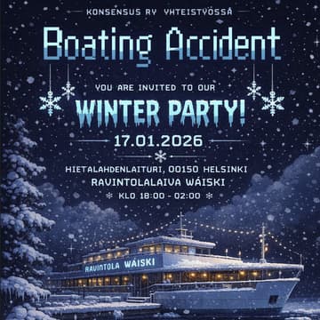 Cover Image for Konsensus Winter Party