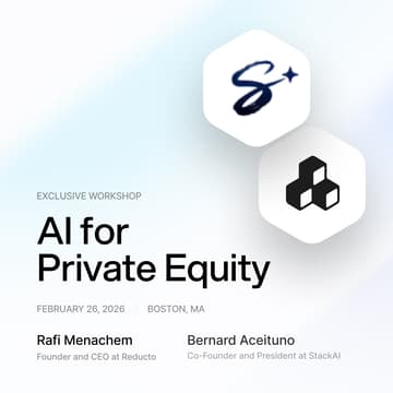 Cover Image for AI for Private Equity: From Strategy to Execution
