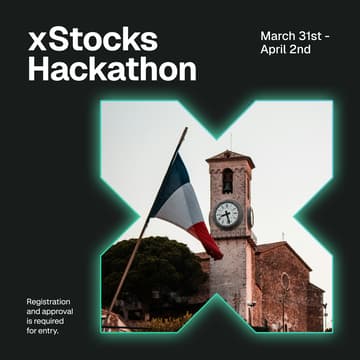 Cover Image for xStocks Hackathon: Market Open