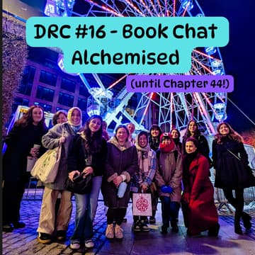 Cover Image for ✨ DRC #16 — Book Chat: Alchemised by  SenLinYu (till 44)✨