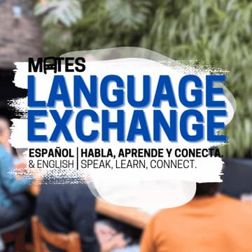 Cover Image for 🌏 Language Exchange x MATES (EN/ES)