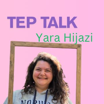 Cover Image for TEP Talk: A Lebanese Tale of Earth and Hope