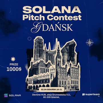 Cover Image for PITCH CONTEST GDAŃSK