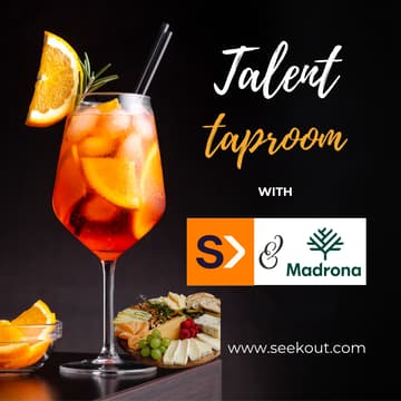 Cover Image for Talent Taproom w. Madrona & SeekOut