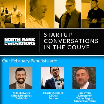 Cover Image for Startup Conversations in the Couve - Feb