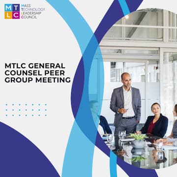 Cover Image for MTLC General Counsel Peer Group Meeting