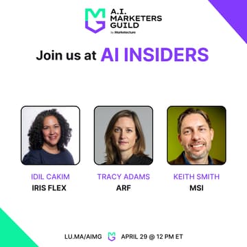 Cover Image for AI Insiders with Idil Cakim, Tracy Adams, & Keith Smith on