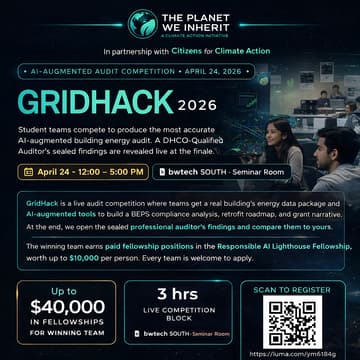 Cover Image for The Planet We Inherit Session - GridHack