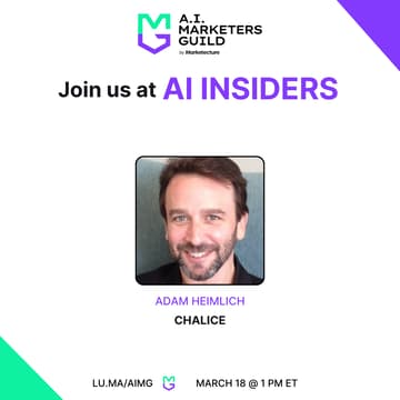 Cover Image for AI Insiders with Adam Heimlich