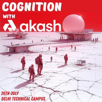 Cover Image for Cognition With Akash