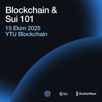 Cover Image for Blockchain 101 & SUI 101 Eğitimleri