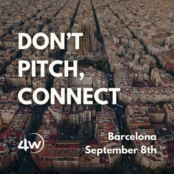 Cover Image for Don't Pitch, Connect - Networking Meetup