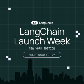 Cover Image for LangChain Launch Week: New York City