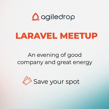 Cover Image for Laravel meetup Ljubljana @ Agiledrop