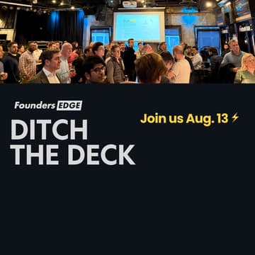 Cover Image for Ditch the Deck SF- AI Show not Tell