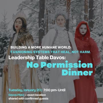 Cover Image for No Permission Dinner Davos