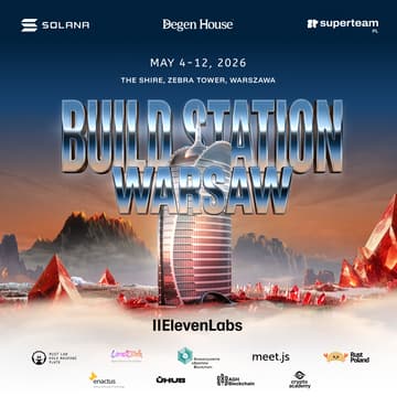 Cover Image for SOLANA BUILD STATION WARSAW
