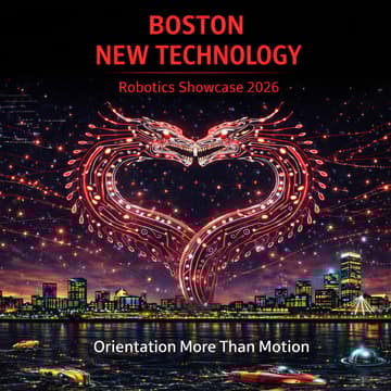 Cover Image for Boston New Technology's Robotics Startup Showcase: 2026 Edition (Beep Boop)