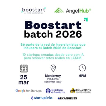 Cover Image for Boostart: Investor MeetUp - Monterrey