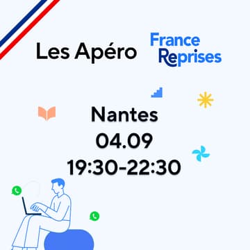 Cover Image for Apéro France Reprises - Nantes