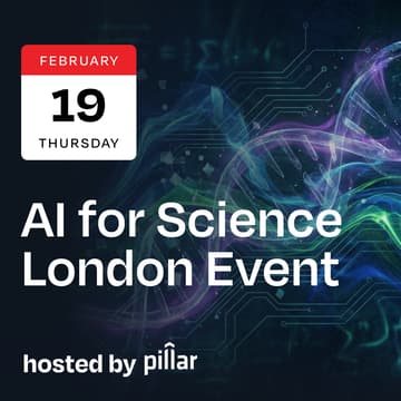 Cover Image for Pillar VC AI for Science London Event