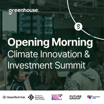 Cover Image for Opening Morning: Climate Innovation & Investment Summit