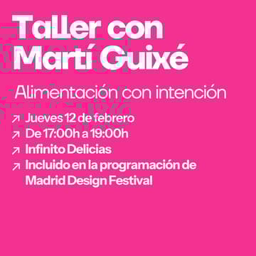 Cover Image for Taller con Martí Guixé: Alimentación con intención.