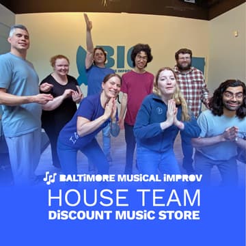 Cover Image for SHOW: Improv Musical HOUR with Unofficial + Discount Music Store at Highwire Center