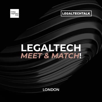 Cover Image for LEGALTECH MEET & MATCH!