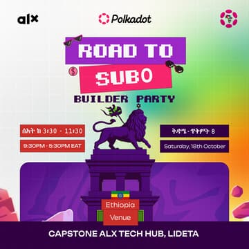 Cover Image for Road to Sub0 - Builder Party - Addis Ababa