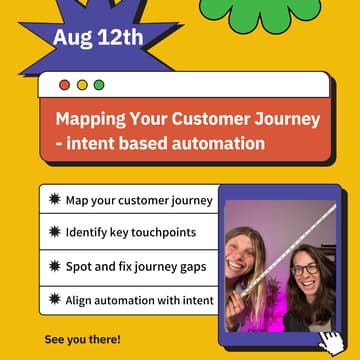 Cover Image for Journey Mapping - How to design automation around user intent