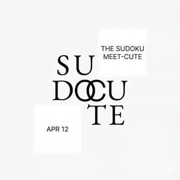 Cover Image for sudocute: the sudoku meet cute