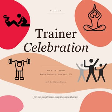 Cover Image for TRAINER CELEBRATION
