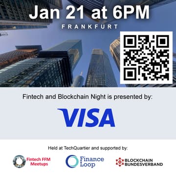Cover Image for 🚀 Fintech and Blockchain Night