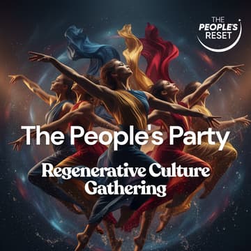 Cover Image for The People's Party & Open Mic