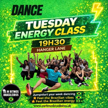 Cover Image for Os M Ritmos Brasileiros |  🇧🇷TUESDAY🇧🇷 - Hanger Lane