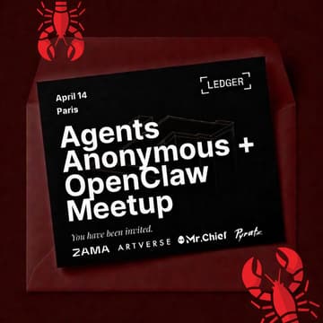 Cover Image for Agents Anonymous + OpenClaw Meet-up
