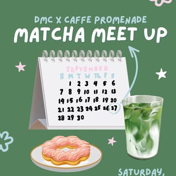 Cover Image for Caffe Promenade Matcha Meet Up