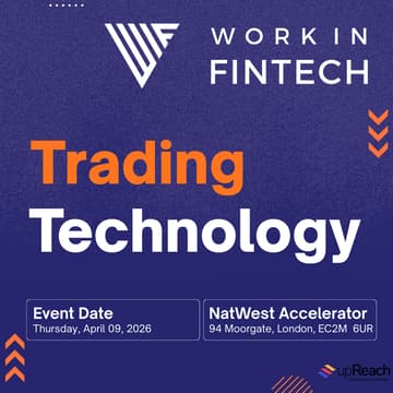 Cover Image for Work in Fintech - Trading Technology Day