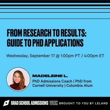 Cover Image for From Research to Results: Guide to PhD Applications