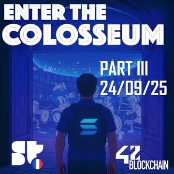 Cover Image for Enter the Colosseum Part III Launch Party  - 42Blockchain x Superteam