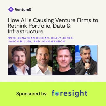 Cover Image for How AI is Causing Venture Firms to Rethink Their Portfolio Data and Tech Infrastructure