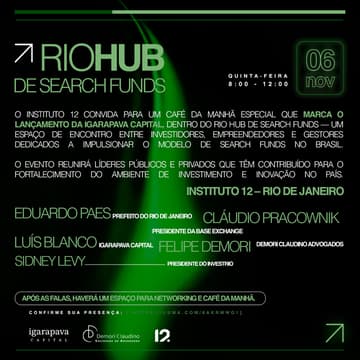 Cover Image for RioHub de Search Funds