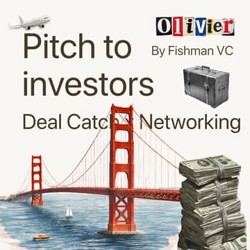 Cover Image for Deal catch: Networking & Pitch in San Francisco